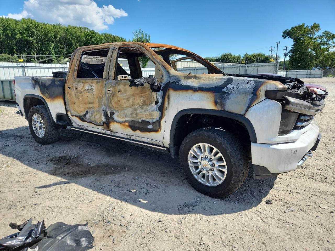 CHEVROLET SILVERADO K2500 HIGH COUNTRY