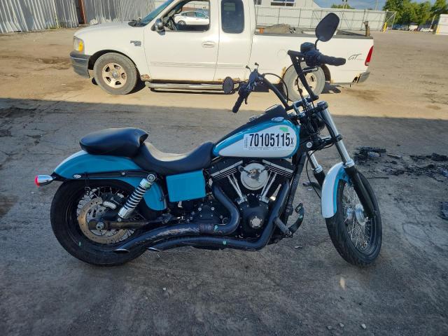2013 HARLEY-DAVIDSON FXDB DYNA 1HD1GX415DC319425