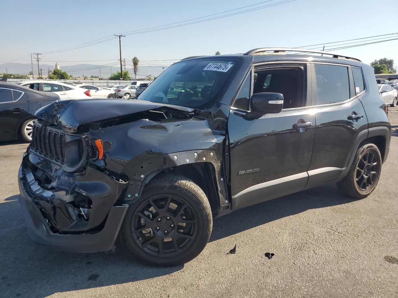 JEEP RENEGADE LATITUDE
