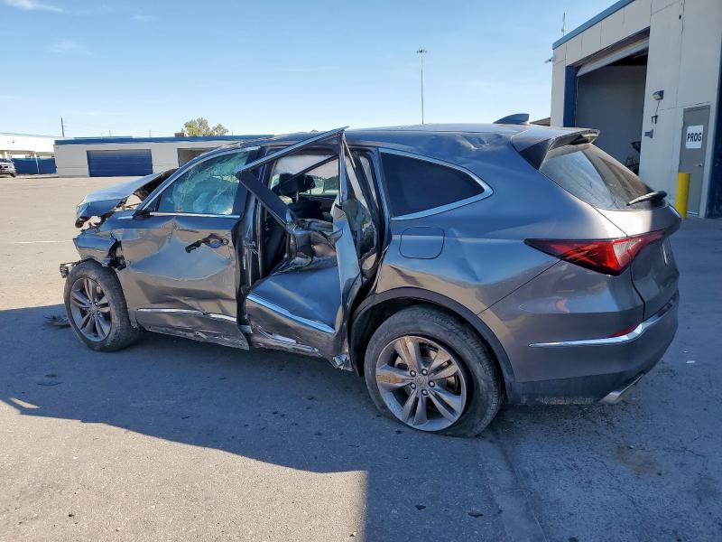 2022 ACURA MDX 5J8YD9H31NL007766