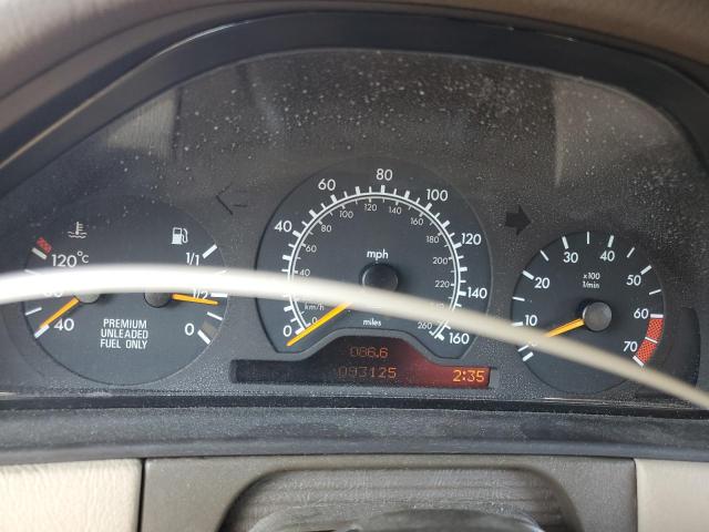 1997 MERCEDES-BENZ E 420 #3294275911