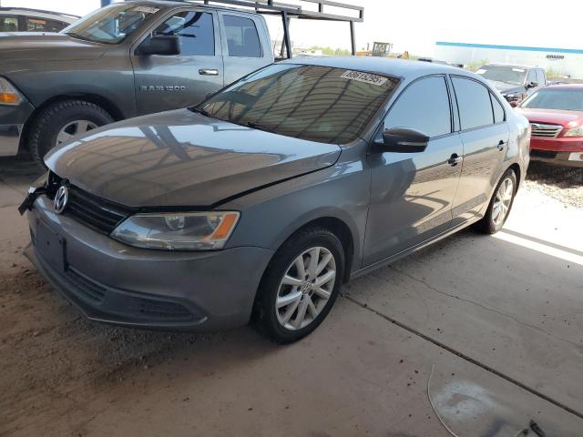 2011 VOLKSWAGEN JETTA SE - 3VWDZ7AJXBM366911
