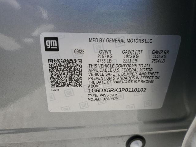 2023 CADILLAC CT5 LUXURY 1G6DX5RK3P0110102