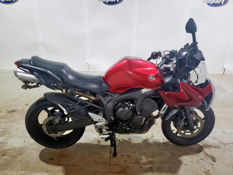 2006 YAMAHA FZ6 S JYARJ08E36A007107