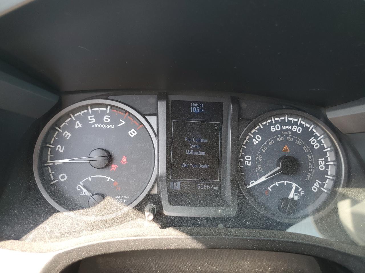 TOYOTA TACOMA DOUBLE CAB