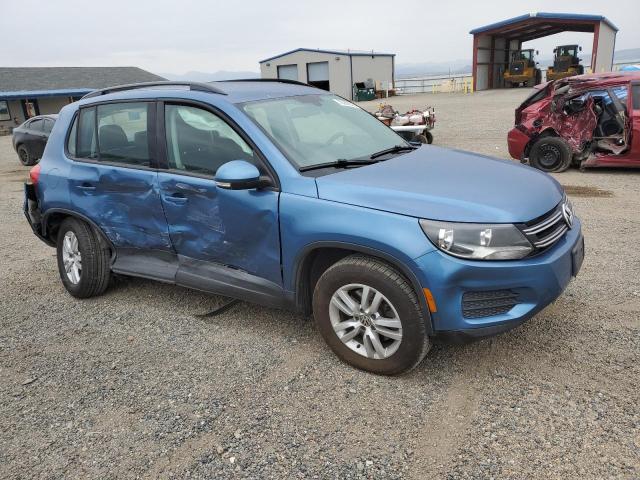 2017 VOLKSWAGEN TIGUAN S WVGBV7AX5HW502294