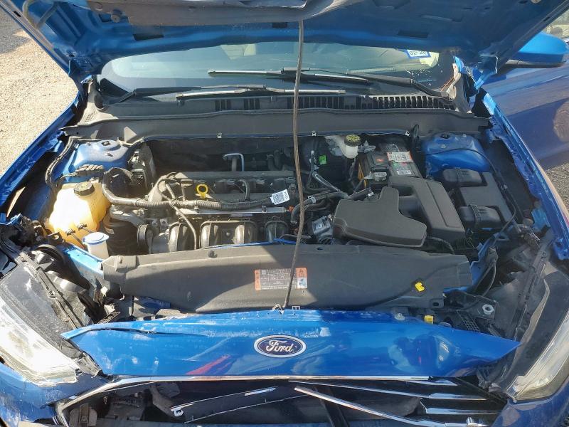 2020 FORD FUSION S 3FA6P0G76LR140802