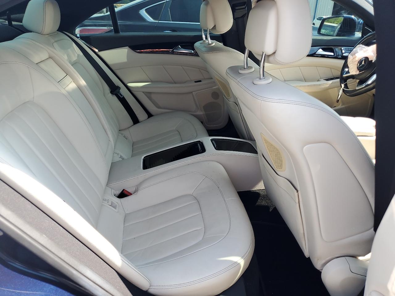 MERCEDES-BENZ CLS-CLASS 550