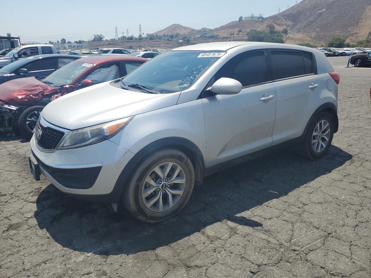 KIA SPORTAGE LX