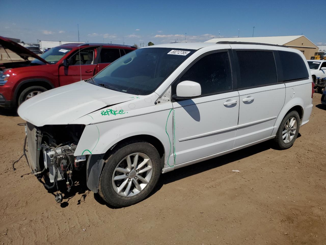 DODGE GRAND CARAVAN SXT