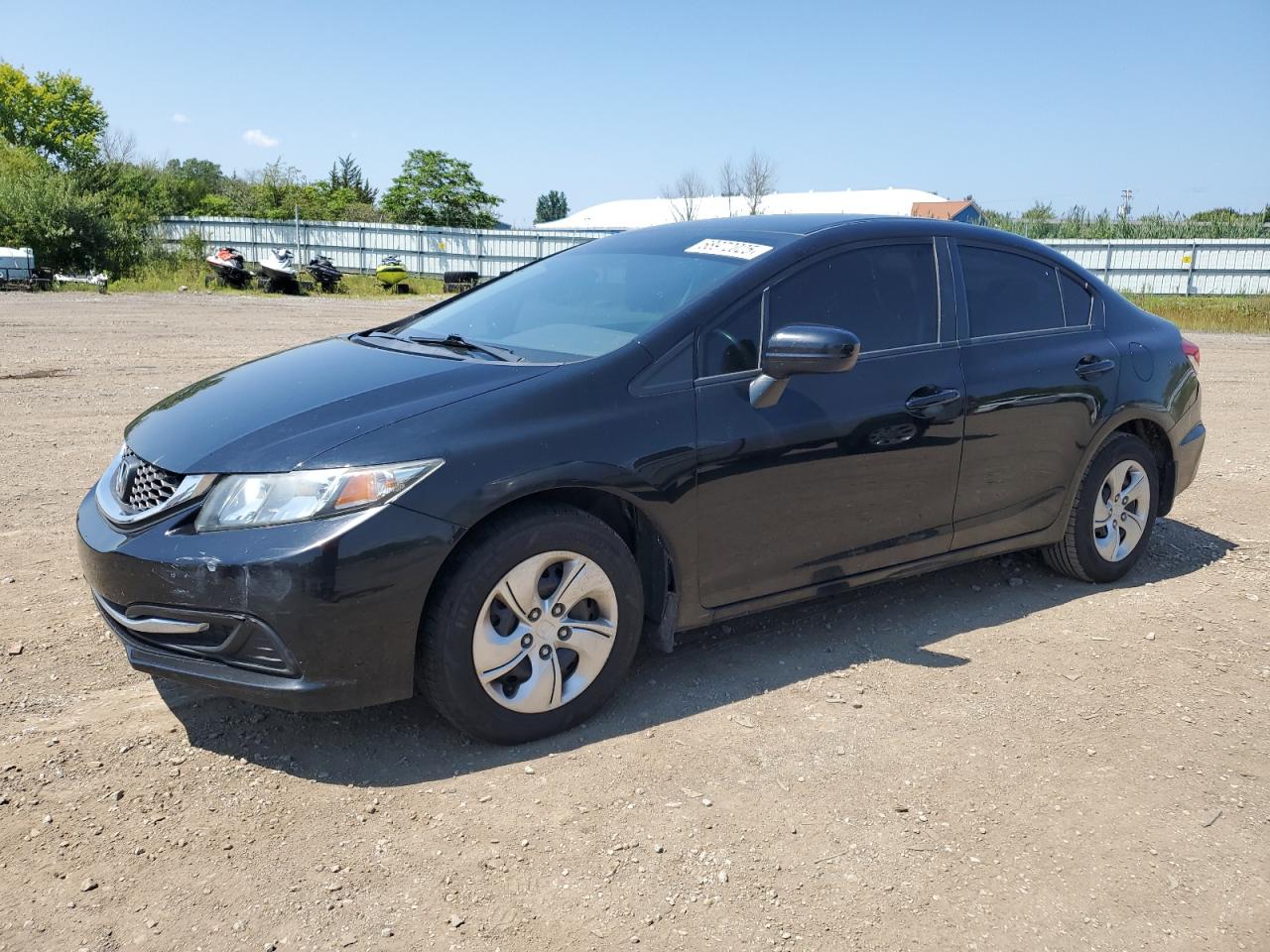 HONDA CIVIC LX