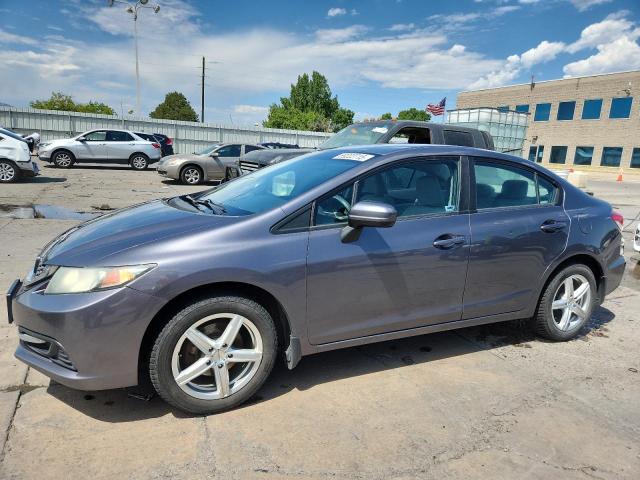 Global Auto Auctions: 2014 HONDA CIVIC LX