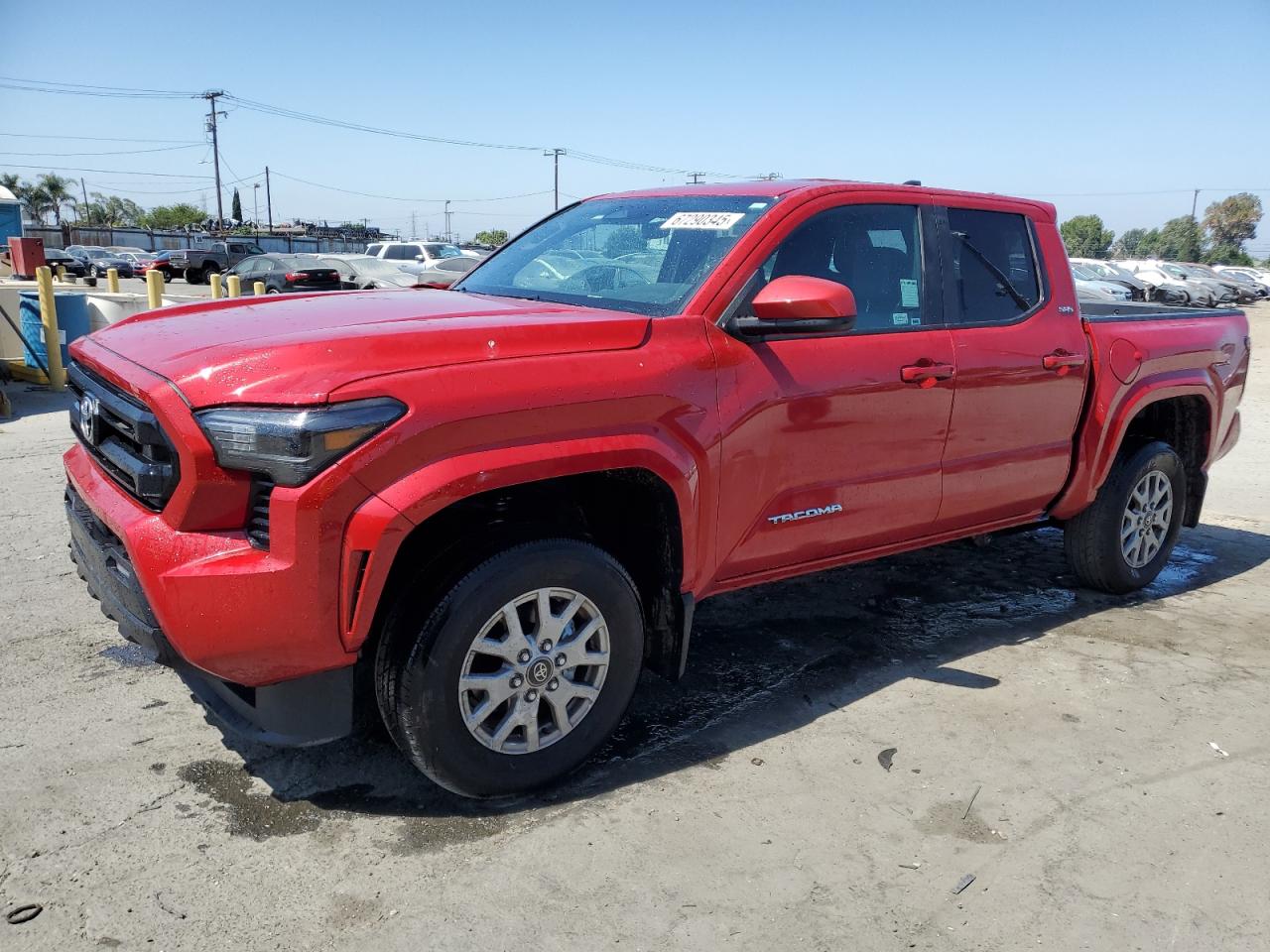 TOYOTA TACOMA DOUBLE CAB