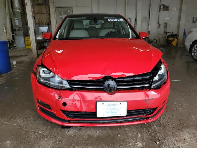 2015 VOLKSWAGEN GOLF TDI 3VWRA7AU9FM071747