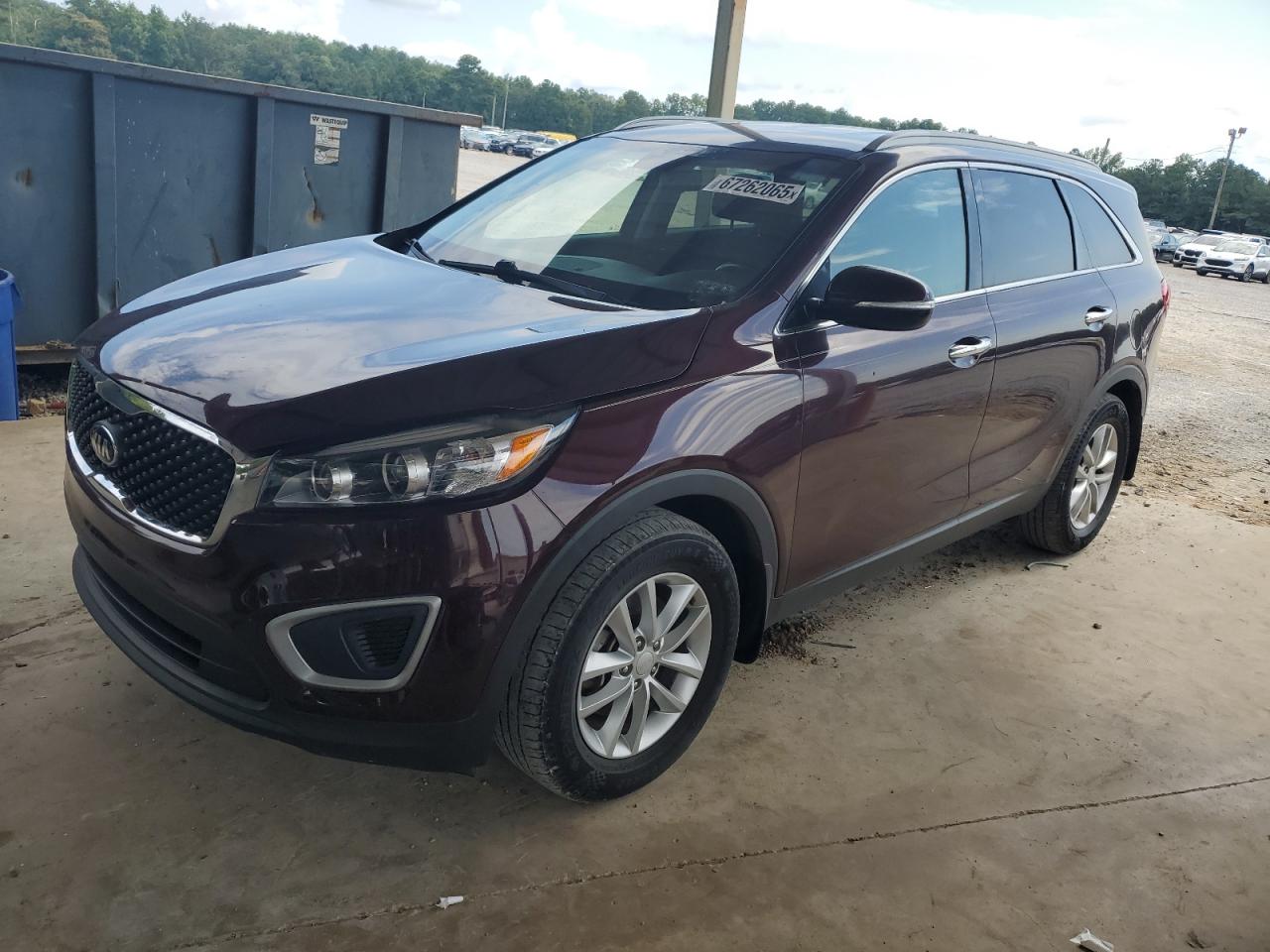 KIA SORENTO LX