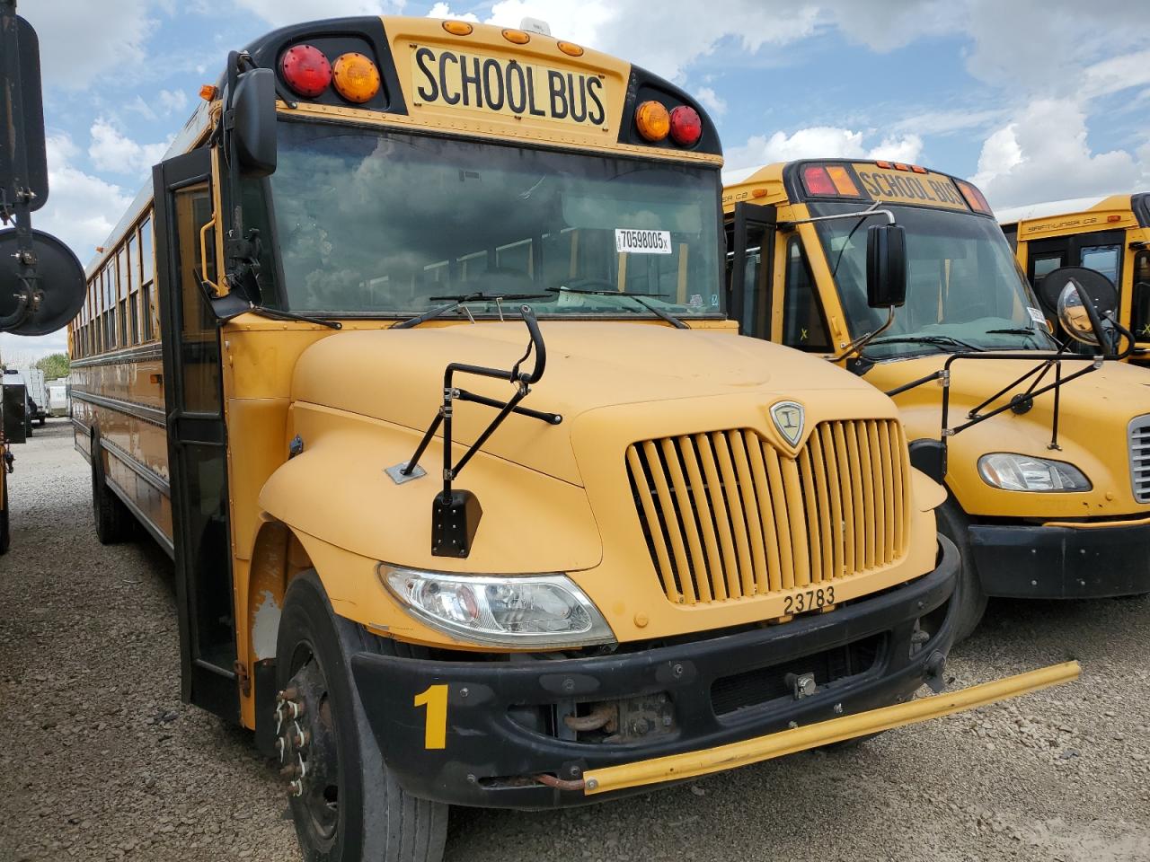 Lot #3231281103 2013 IC CORPORATION CE SERIES SCHOOL