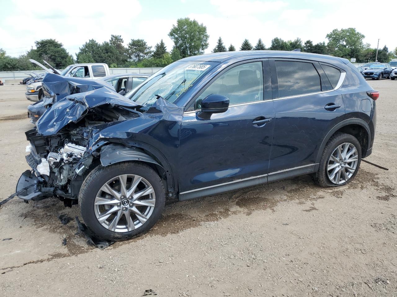 MAZDA CX-5 GRAND TOURING