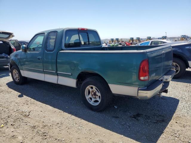 FORD F150 1997 green 3dr ext gas 1FTDX1729VND26576 photo #3