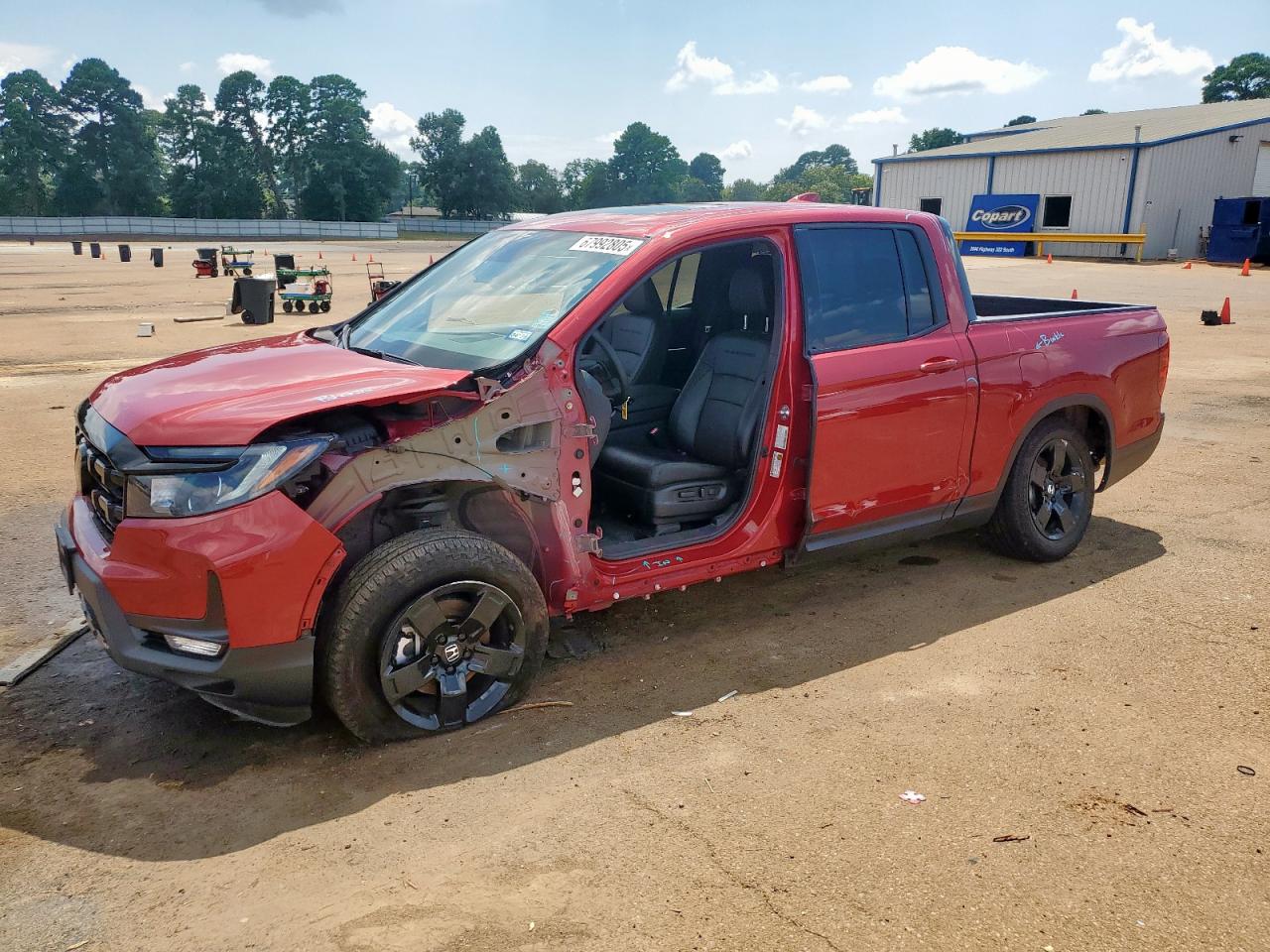 HONDA RIDGELINE BLACK EDITION