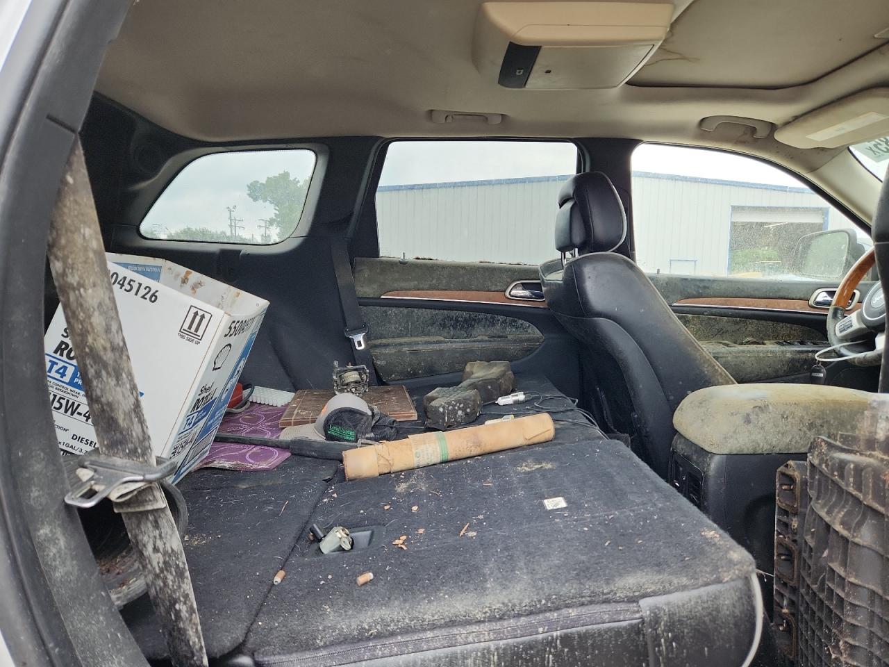 Lot #3301833350 2011 JEEP GRAND CHEROKEE OVERLAND