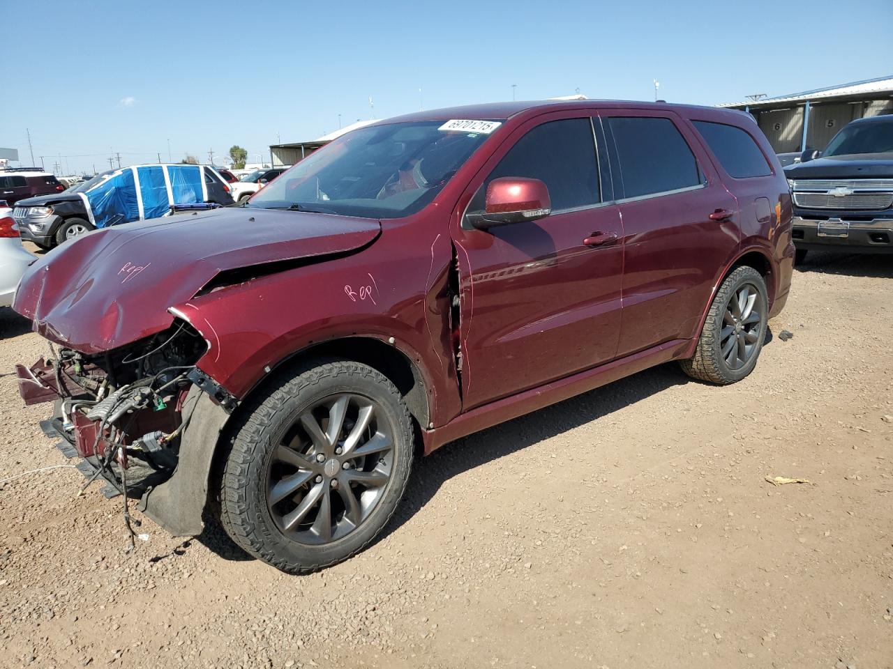 Lot #3282534862 2018 DODGE DURANGO GT
