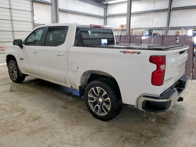 2022 CHEVROLET SILVERADO K1500 LT 2GCUDDEDXN1512580