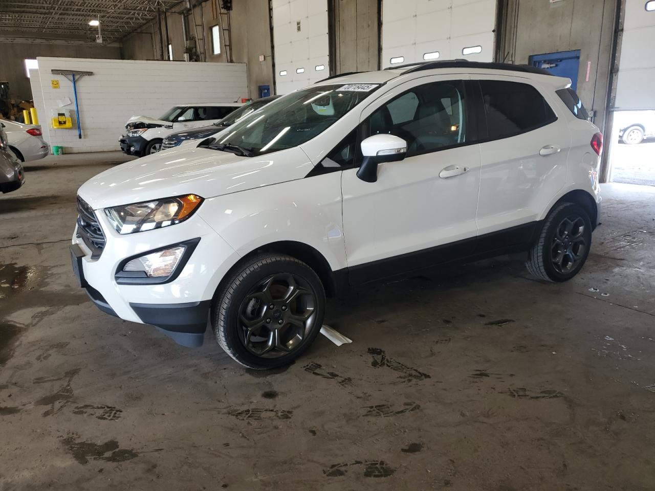 Lot #3271749673 2018 FORD ECOSPORT S