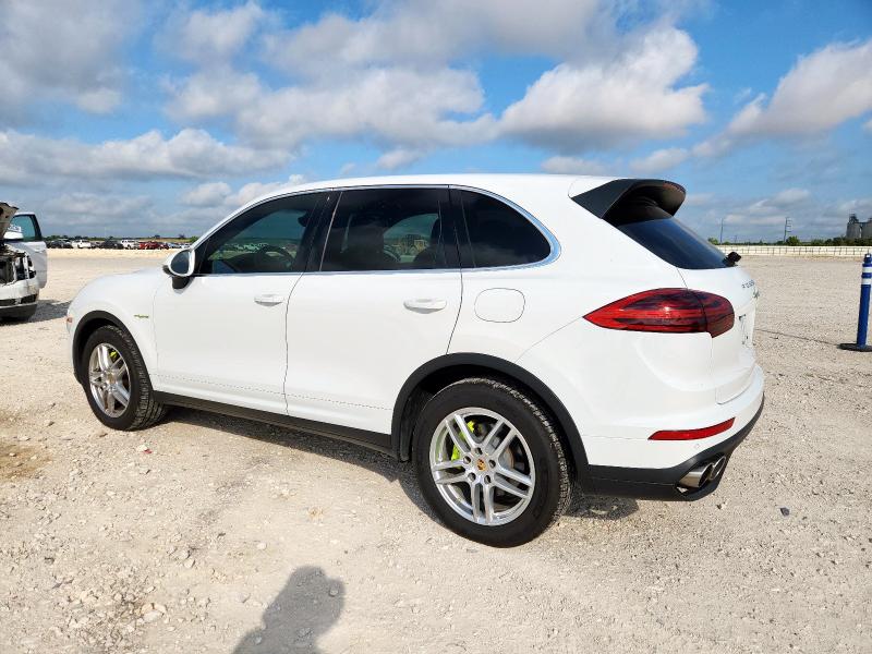 2016 PORSCHE CAYENNE SE WP1AE2A24GLA64521