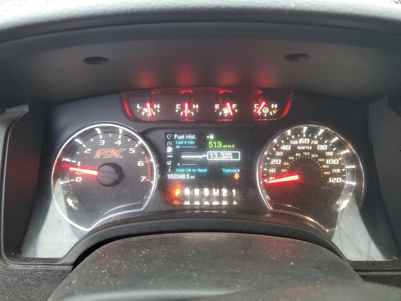 Lot #3236994450 2014 FORD F150 SUPERCREW