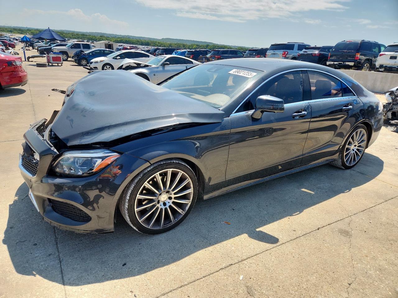 MERCEDES-BENZ CLS-CLASS 400