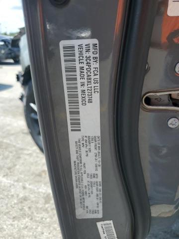 2020 DODGE JOURNEY SE 3C4PDCABXLT273748