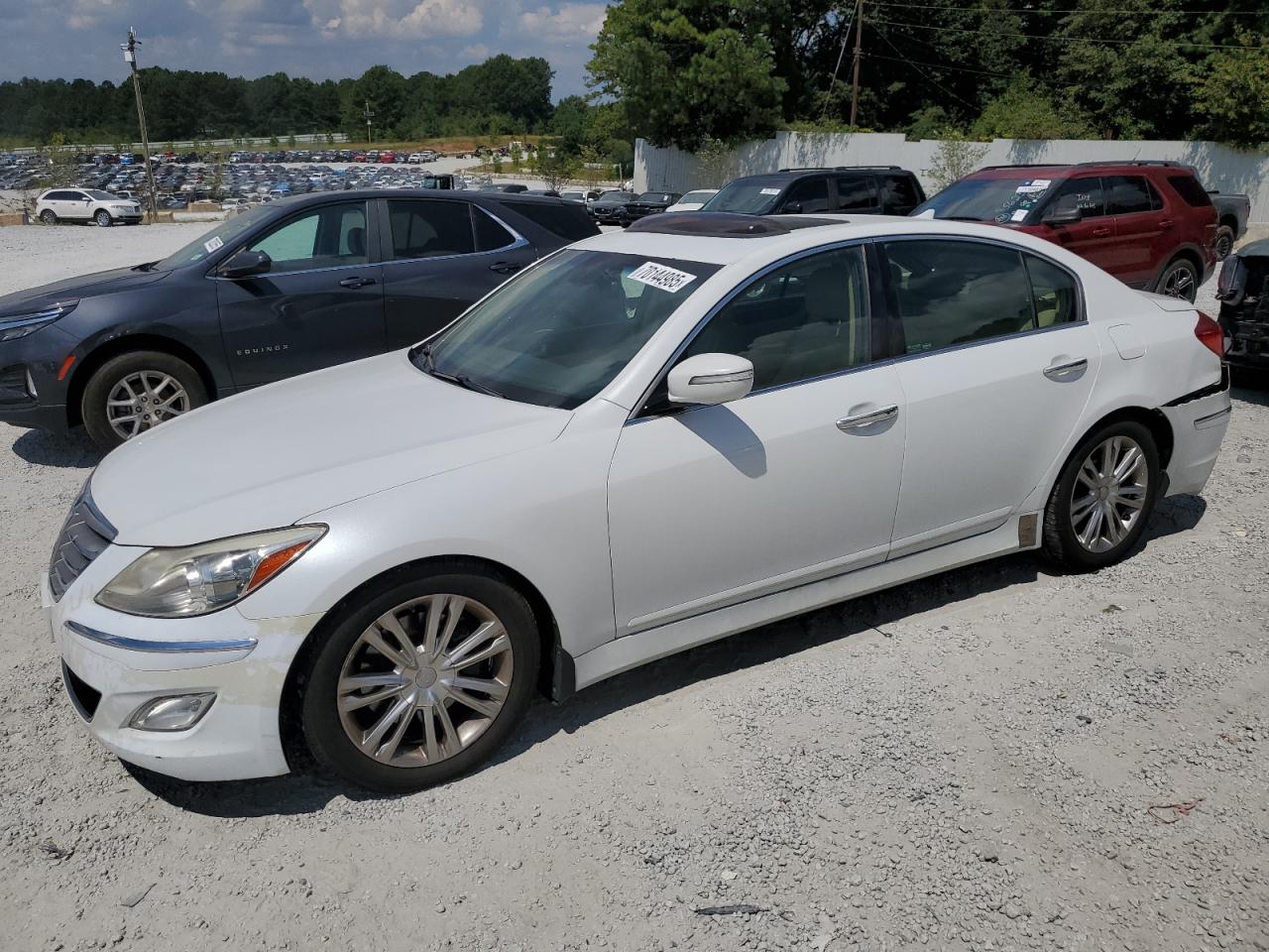 HYUNDAI GENESIS 3.8L