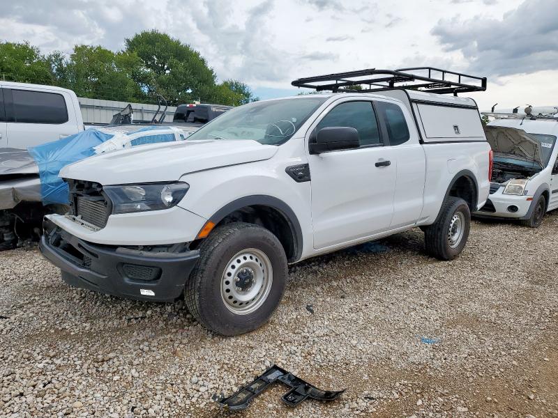 FORD RANGER XL 2023 white  gas 1FTER1EH7PLE32108 photo #1