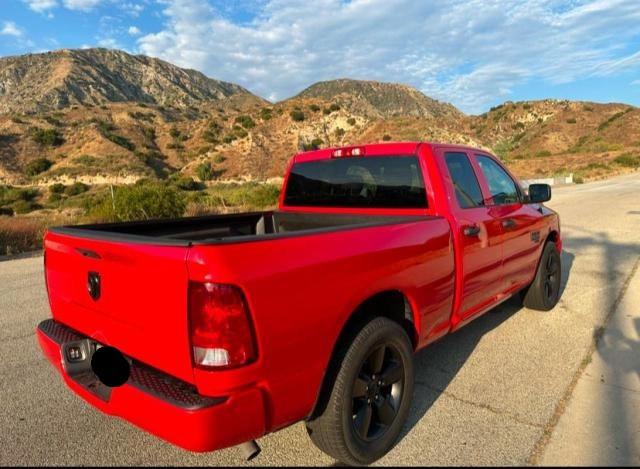 2021 RAM 1500 CLASSIC TRADESMAN 1C6RR6FG2MS530590