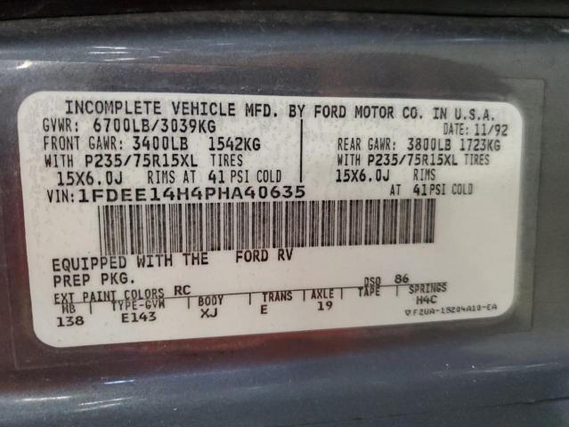 1993 FORD ECONOLINE #3224694180