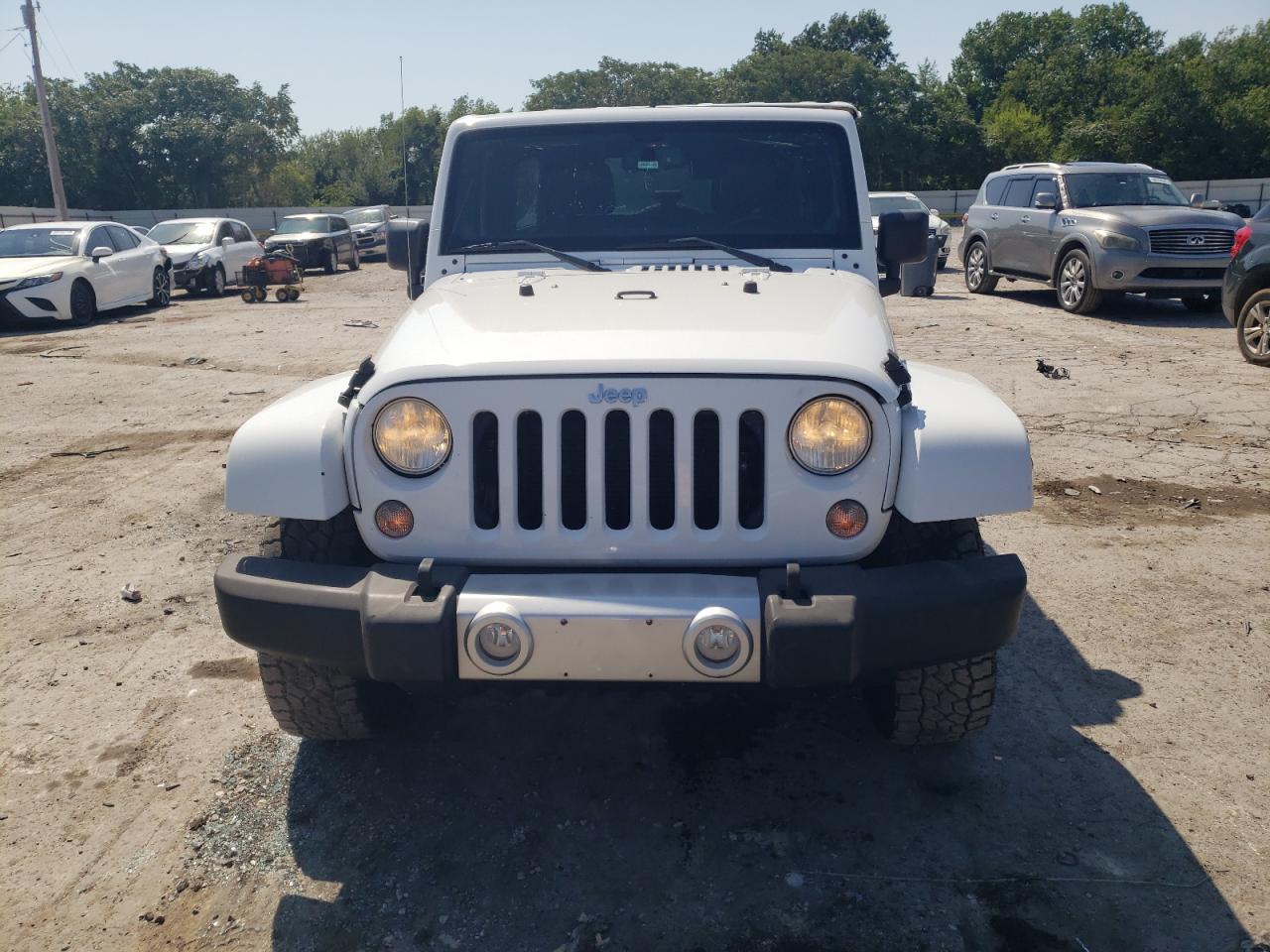 JEEP WRANGLER SAHARA