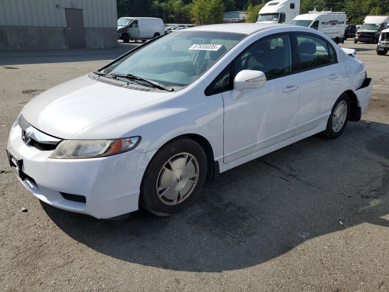 HONDA CIVIC HYBRID