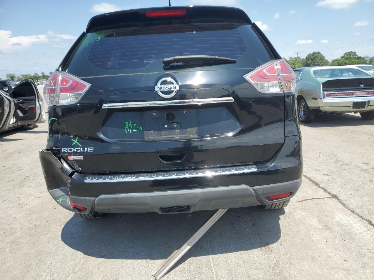 Lot #3308246173 2015 NISSAN ROGUE S