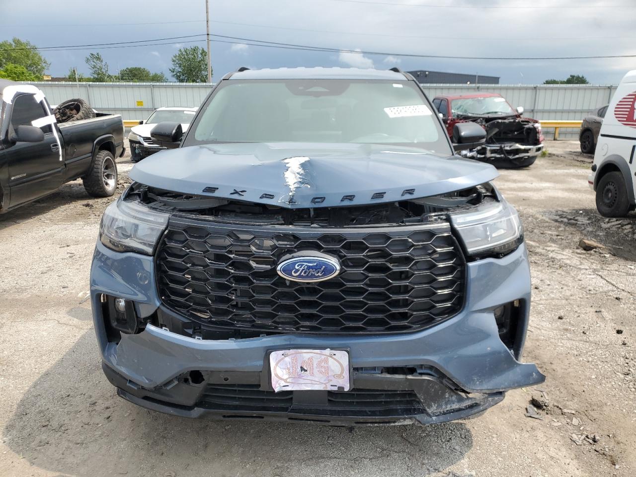 FORD EXPLORER ST-LINE