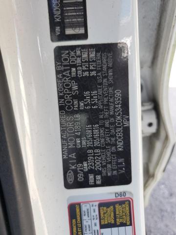 2019 KIA NIRO FE KNDCB3LC0K5343590