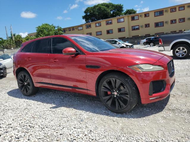2017 JAGUAR F-PACE S SADCM2BV4HA898487