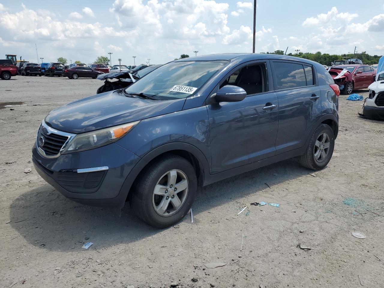 KIA SPORTAGE LX