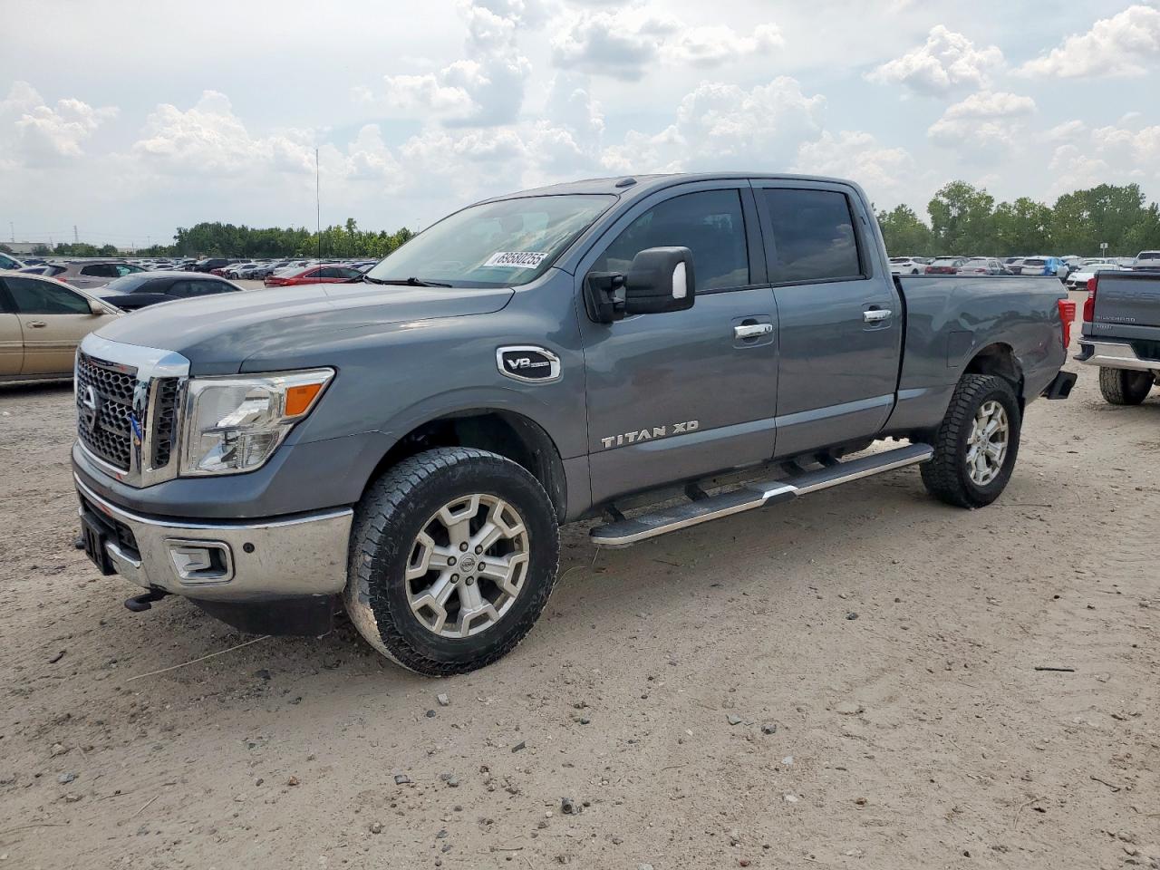Lot #3221257270 2017 NISSAN TITAN XD S