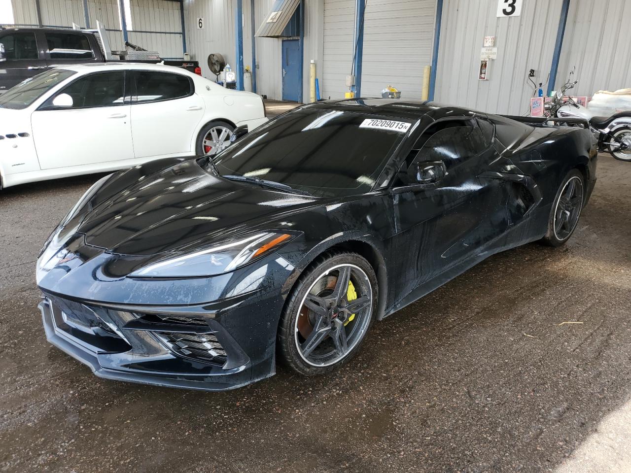 CHEVROLET CORVETTE STINGRAY 3LT