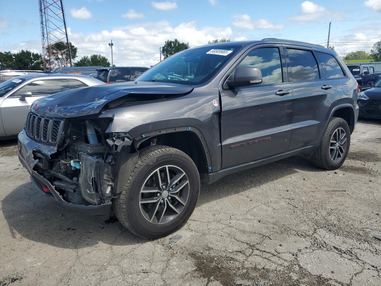 Lot #3235958790 2017 JEEP GRAND CHER