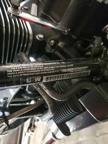 2012 HARLEY-DAVIDSON FLHX STREET GLIDE 1HD1KBM16CB604866