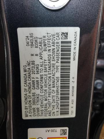 2024 HONDA CIVIC SPOR - 2HGFE2F59RH577405