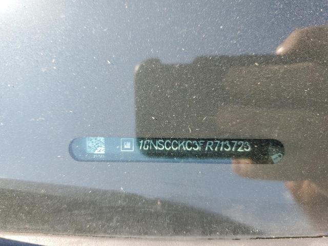 2015 CHEVROLET TAHOE C1500 LTZ 1GNSCCKC3FR713723