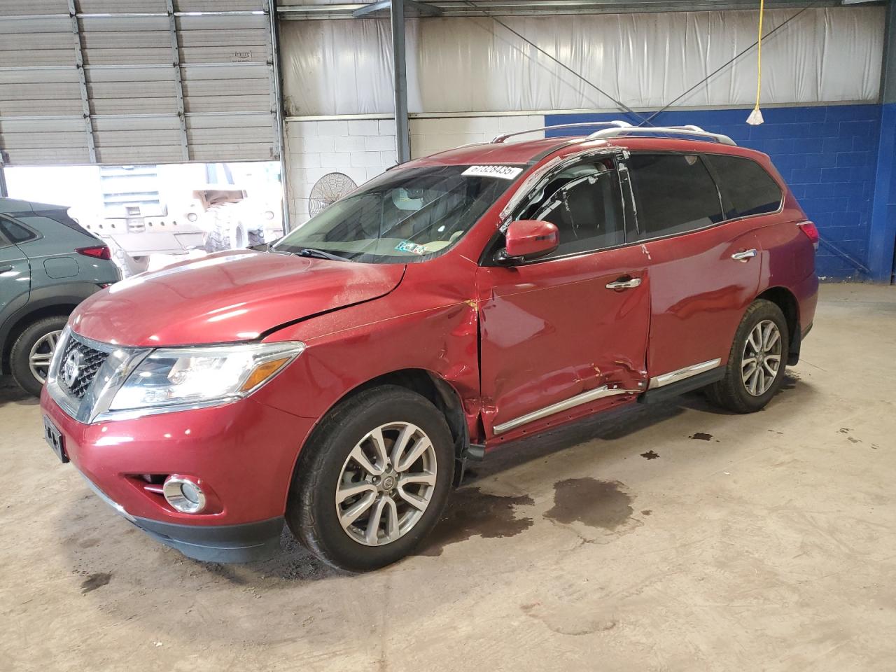 NISSAN PATHFINDER S