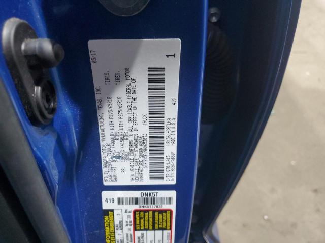 2017 TOYOTA TUNDRA DOU - 5TFBY5F19HX653072